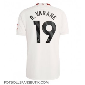 Manchester United Raphael Varane #19 Replika Tredje Tröja 2023-24 Kortärmad